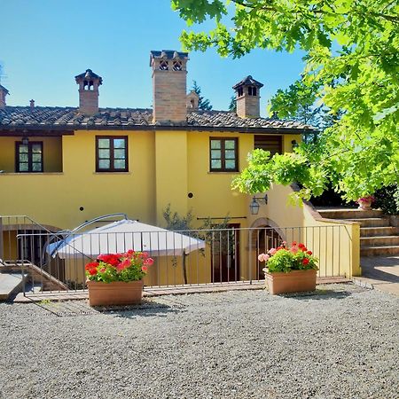 Relax In Chianti Il Borgo 7 Appartement Montespertoli Buitenkant foto