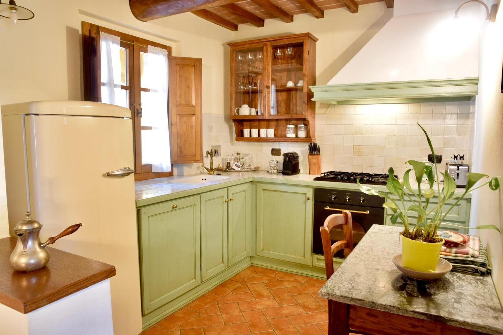Relax In Chianti Il Borgo 7 Appartement Montespertoli Buitenkant foto