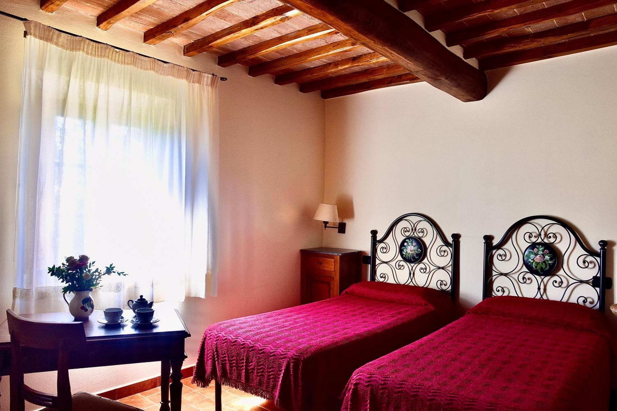 Relax In Chianti Il Borgo 7 Appartement Montespertoli Buitenkant foto