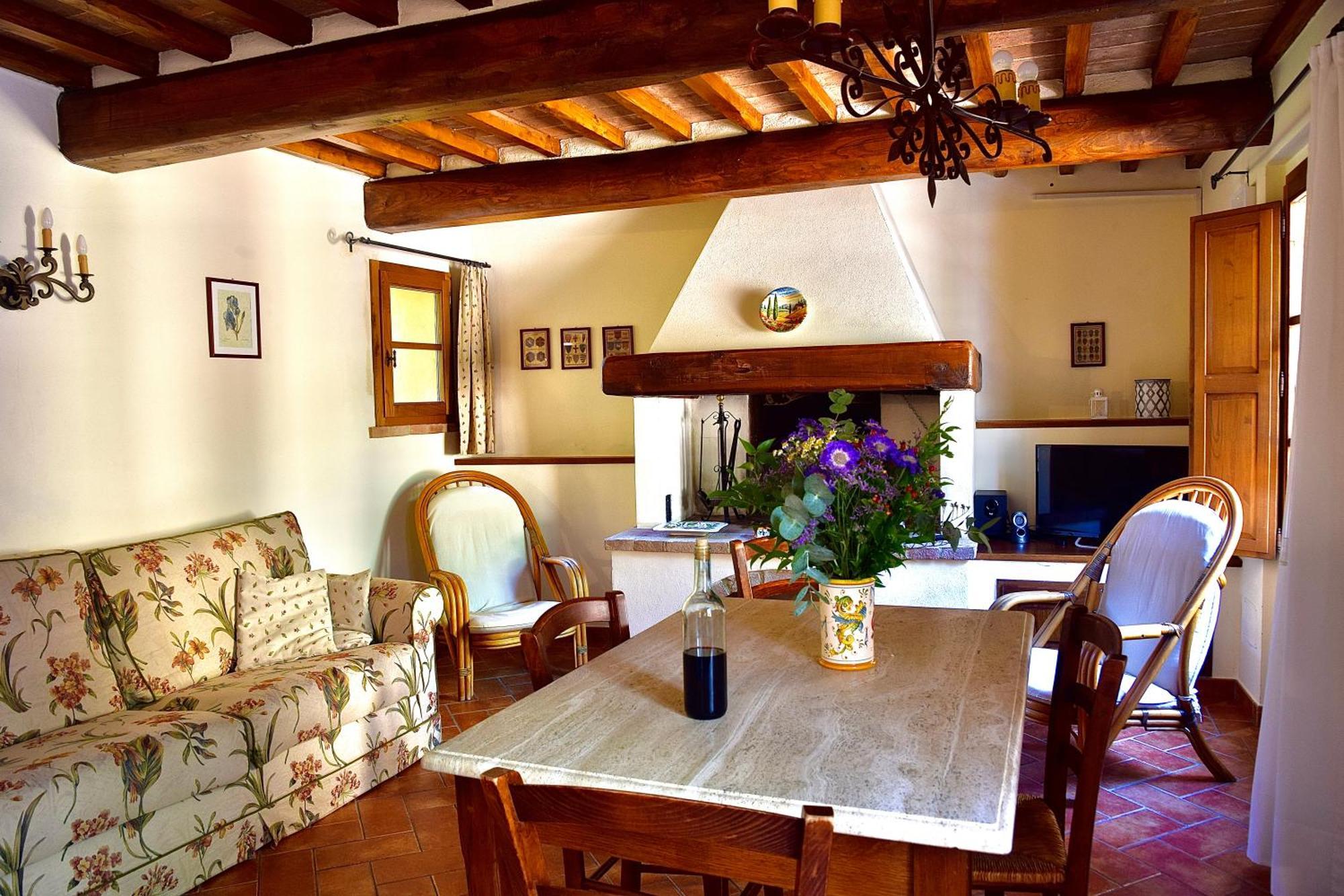 Relax In Chianti Il Borgo 7 Appartement Montespertoli Buitenkant foto