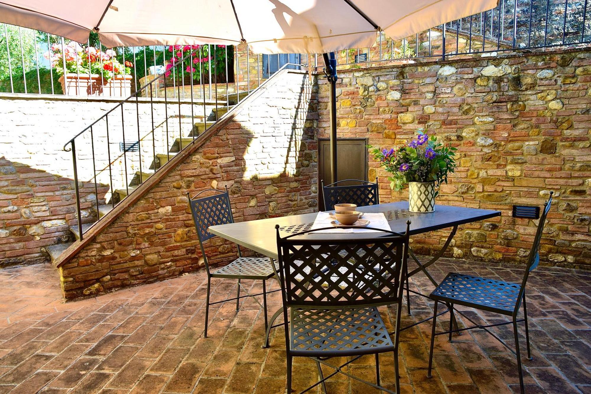 Relax In Chianti Il Borgo 7 Appartement Montespertoli Buitenkant foto