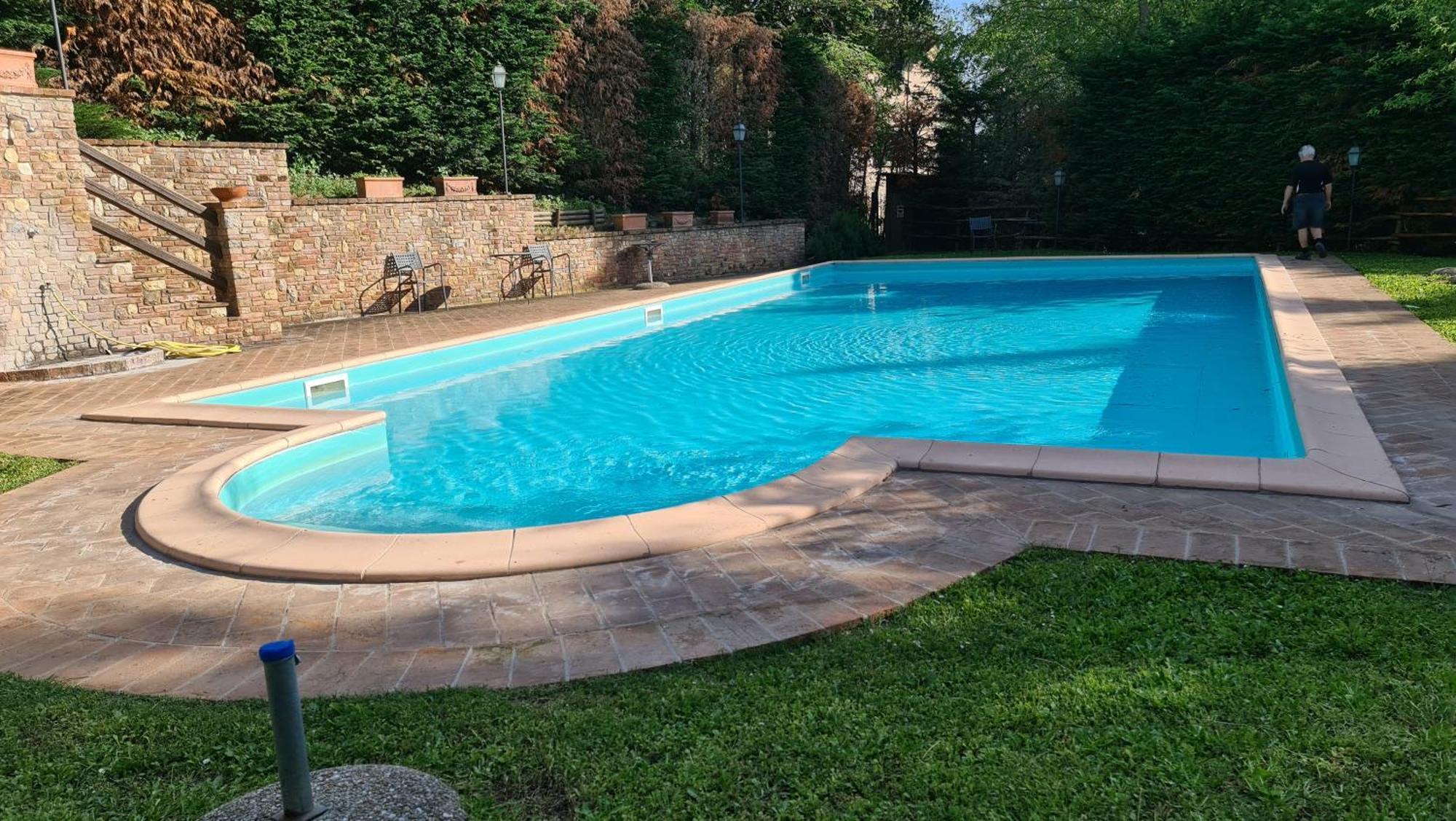 Relax In Chianti Il Borgo 7 Appartement Montespertoli Buitenkant foto
