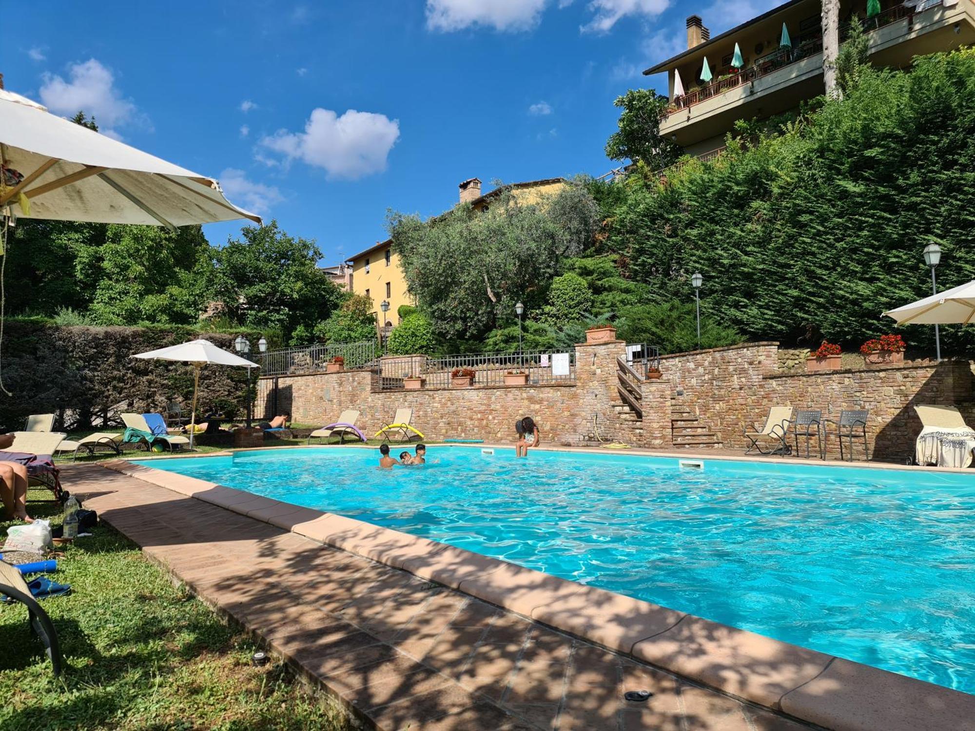 Relax In Chianti Il Borgo 7 Appartement Montespertoli Buitenkant foto