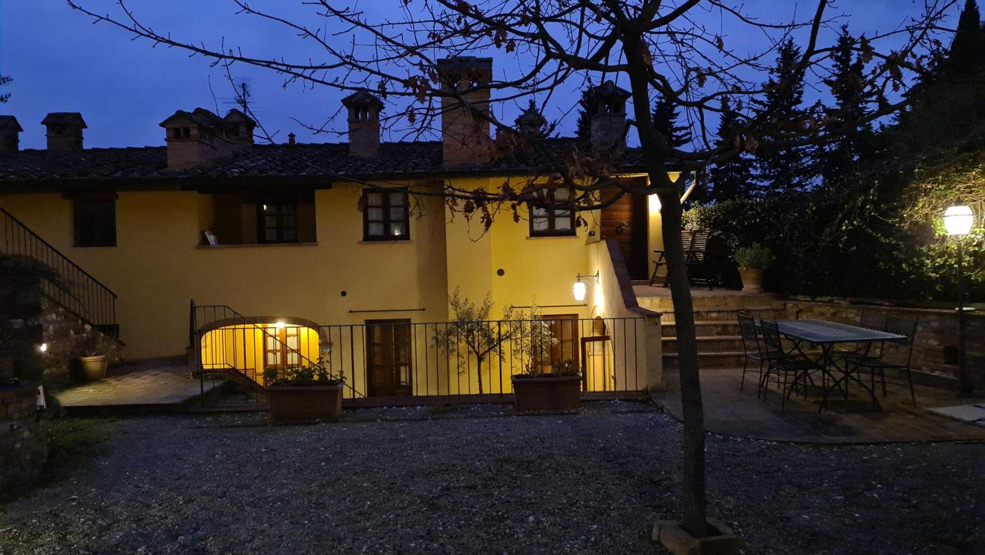 Relax In Chianti Il Borgo 7 Appartement Montespertoli Buitenkant foto