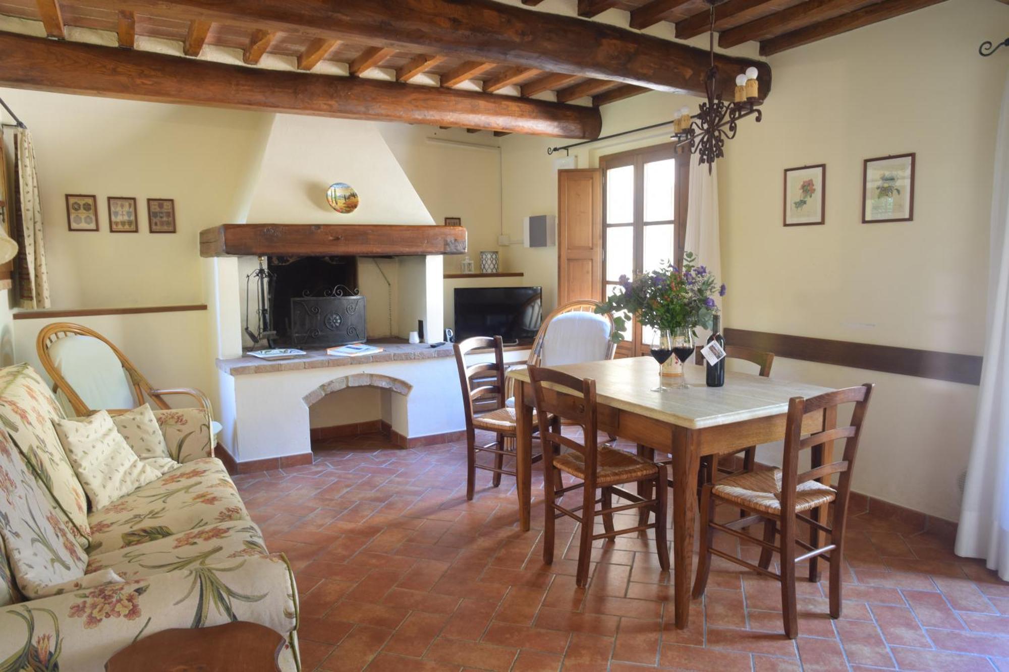 Relax In Chianti Il Borgo 7 Appartement Montespertoli Buitenkant foto